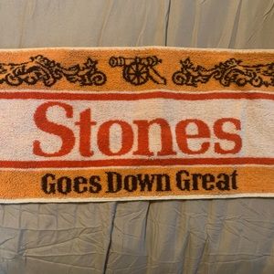Vintage authentic English Pub towels